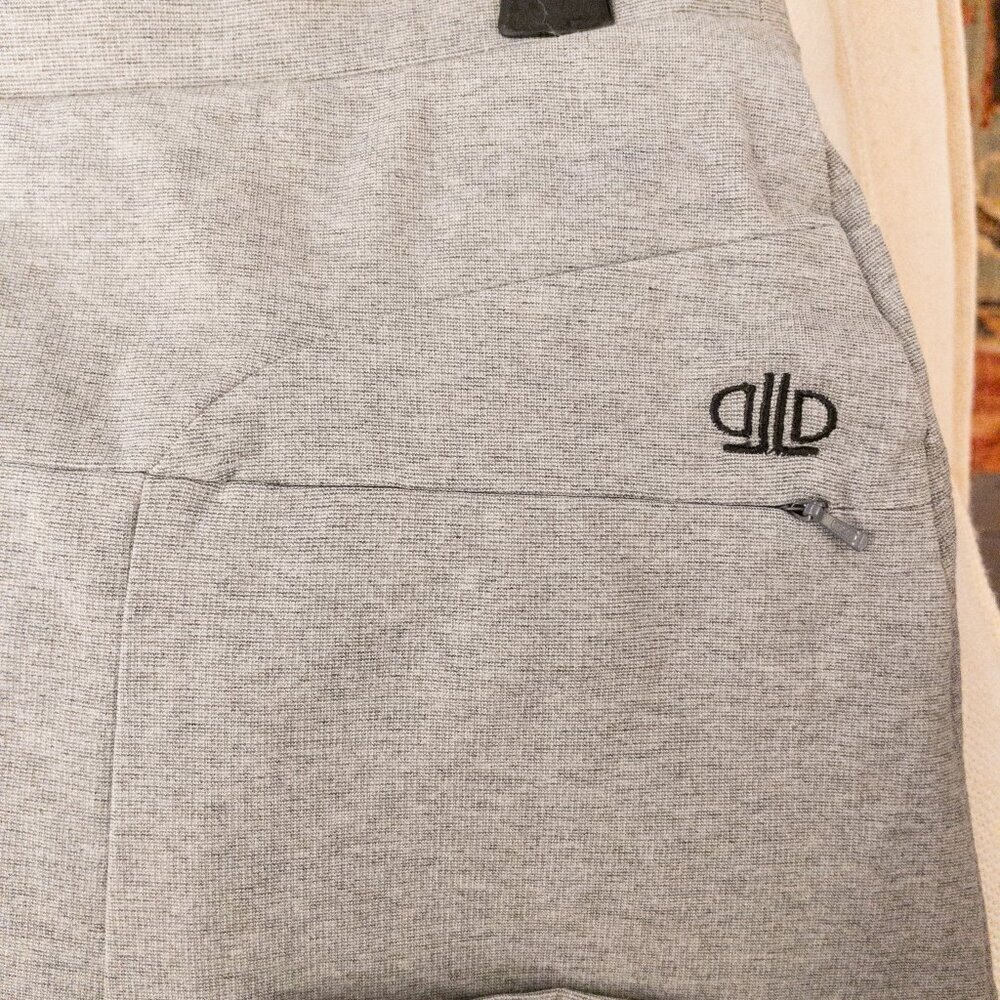 Lizzie Driver Gray Athletic Skort XL Stretch Golf Tennis Activewear - Picture 3 of 6